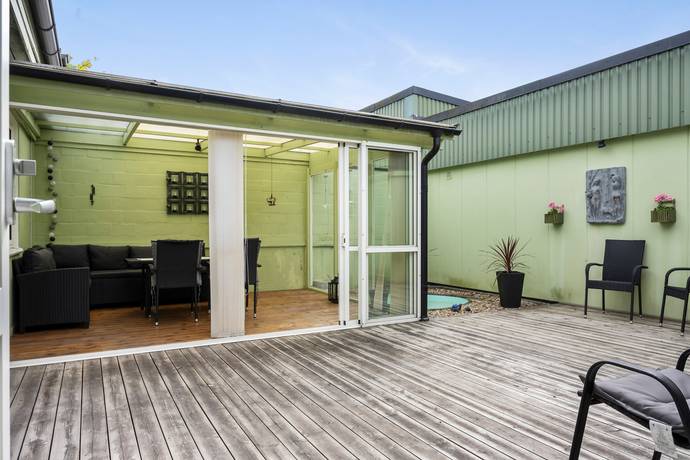 3 rum radhus på Vasängsvägen 124 Vallås, Halmstads kommun - bild 2