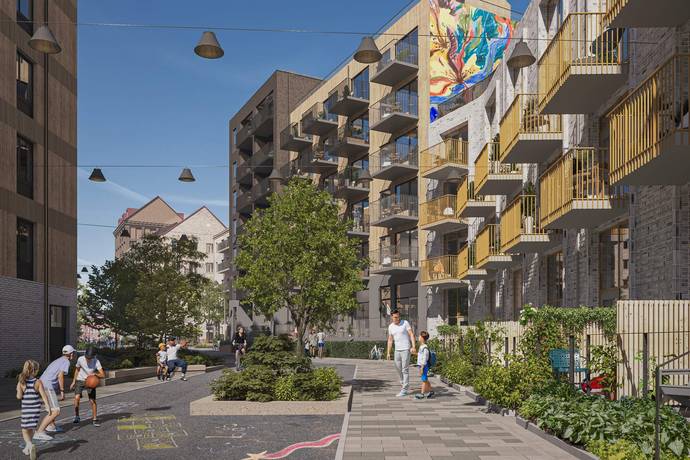 4 rum Lägenhet på Hulda Sköldbergs gata Södra Änggården Göteborgs kommun - bild 11
