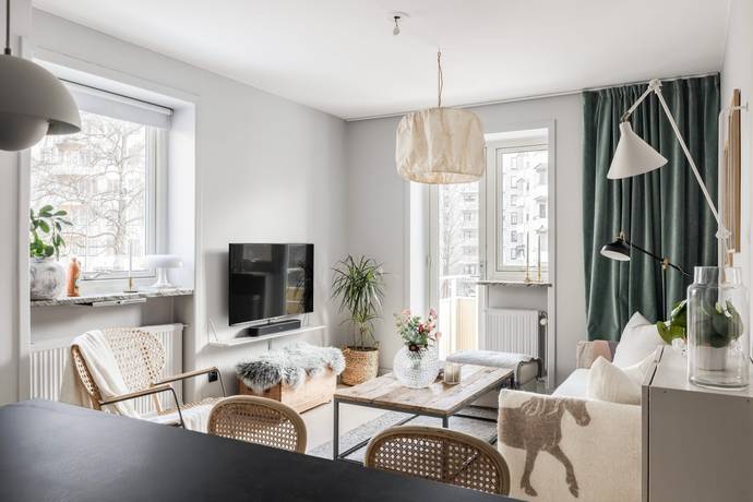 Furusundsgatan 18, 1 tr, Gärdet, Stockholms kommun