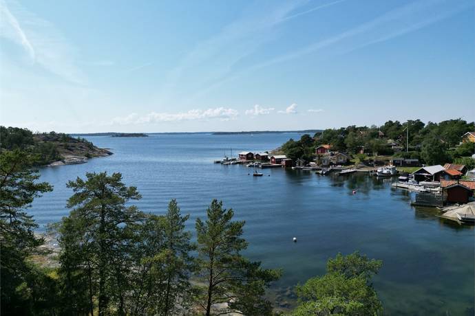 8 rum fritidshus på Möja Hamn 913 Möja, Värmdö kommun - bild 3
