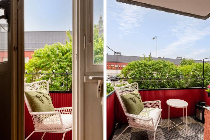 2 rum lägenhet på Tredje tvärgatan 26B Brynäs, Gävle kommun - bild 3