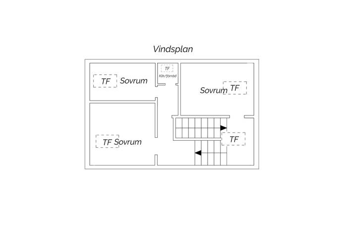 7 rum Radhus på Gulsparvsgatan 7 Örgryte / Skår Göteborgs kommun - bild 72