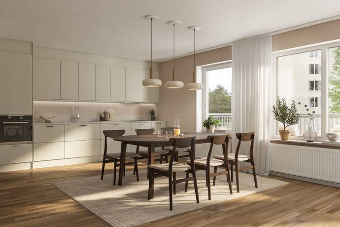 Sköndalsvägen 105A, Sköndal, Stockholms kommun