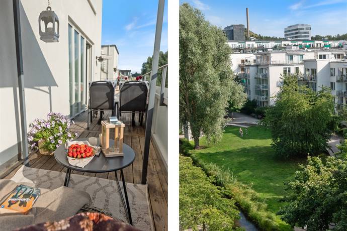 4 rum lägenhet på Korphoppsgatan 33 Hammarby Sjöstad, Stockholms kommun - bild 4