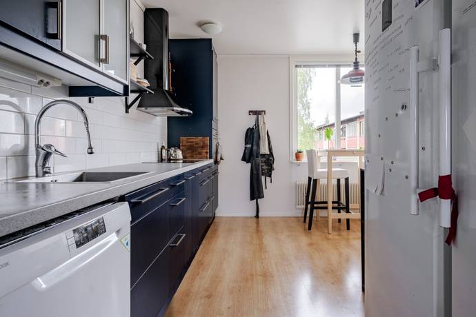 Konstapelgränd 8, Körfältet, Östersunds kommun