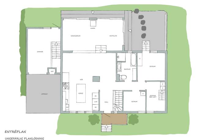 7 rum Villa på Malmgatan 53 Taberg Jönköpings kommun - bild 80