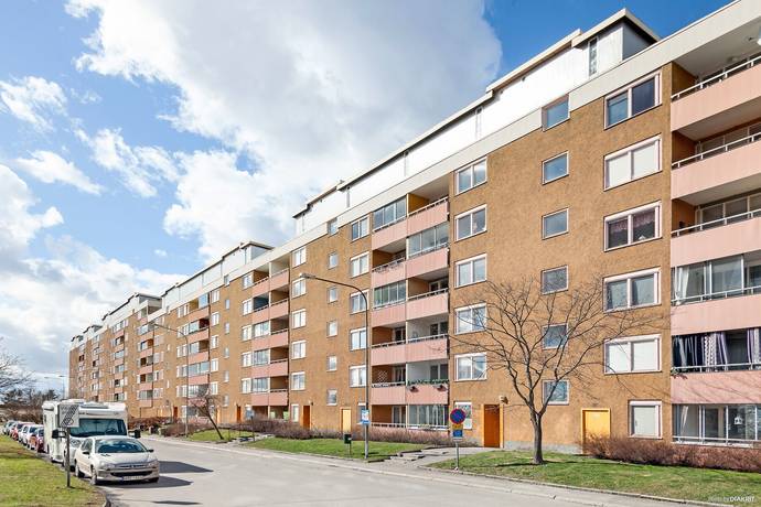 1 rum Lägenhet på Henriksdalsringen 111 Henriksdalsberget Nacka kommun - bild 16