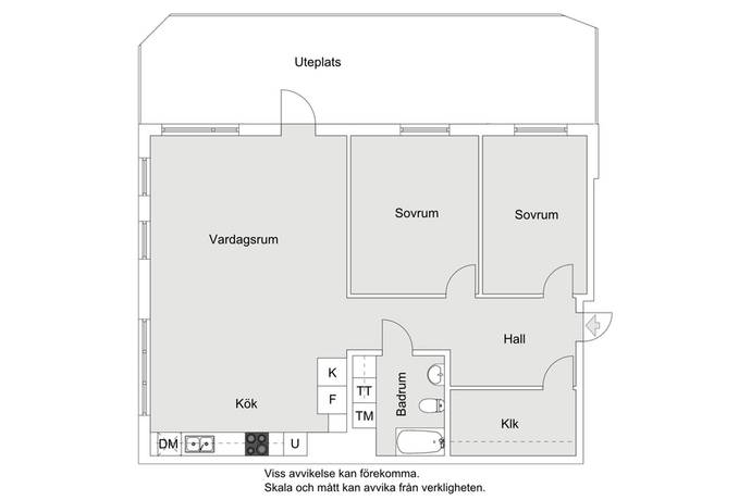 3 rum Lägenhet på Ekuddsvägen 6 Sickla - Ekudden Nacka kommun - bild 37