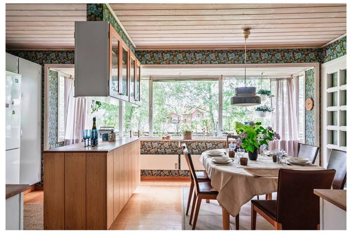 7 rum parhus på Långgatan 43B Teg, Umeå kommun - bild 2