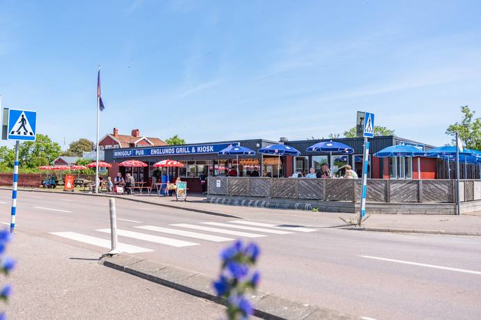 villa på Neptunivägen - Englunds Grill och Kiosk Byxelkrok, Borgholms kommun - bild 2