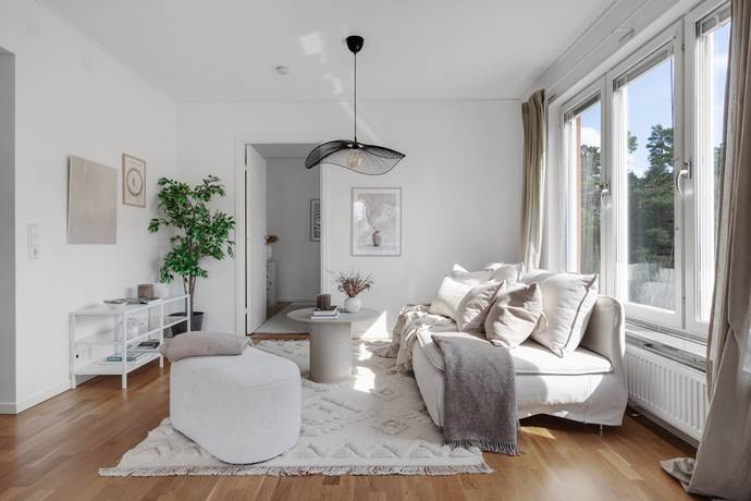 2 rum Lägenhet på Fogdevägen 39 Bagarmossen Stockholms kommun - bild 17
