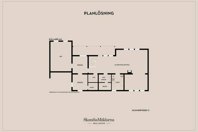 209 m² Villa på Glimmervägen 3 Nära Karlslund Höörs kommun - bild 43