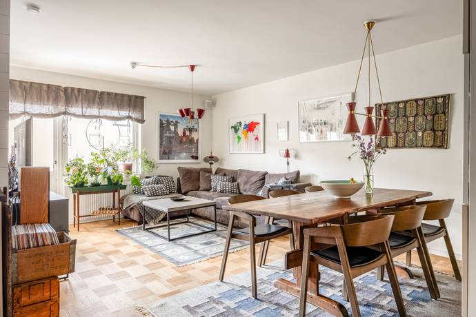 4 rum lägenhet på Åsögatan 154B Södermalm, Stockholms kommun - bild 3