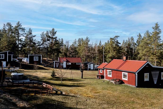 3 rum Vinterbonat fritidshus på Gladhammar Andersbo Västervik Västerviks kommun - bild 59