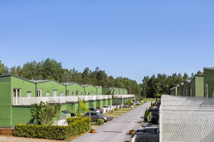 4 rum Radhus på Sällhetsvägen 32 Hässelby Norra Villastad Stockholms kommun - bild 21