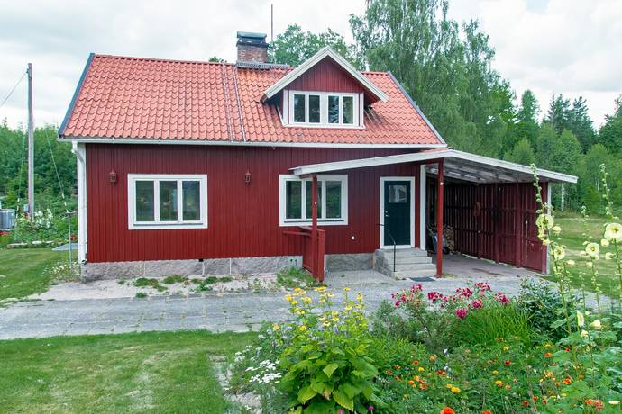 5 rum gård med jordbruk på Böket Bergsdal Tingsryd, Tingsryds kommun - bild 2