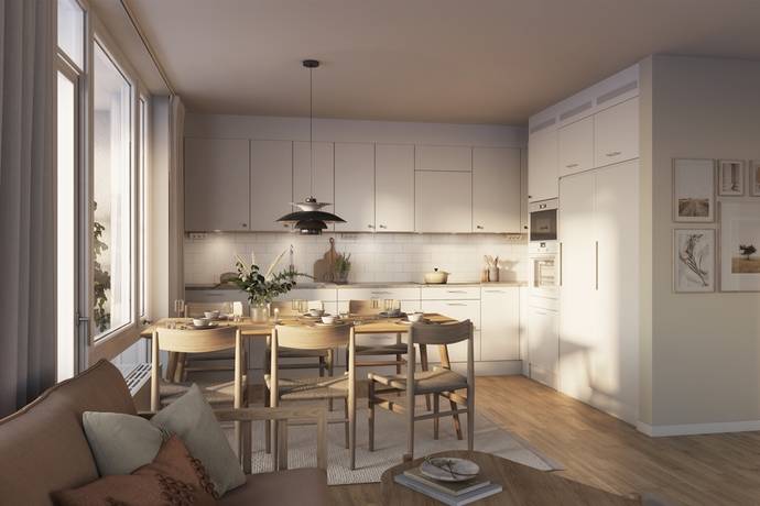 2 rum Lägenhet på Rödklintsgatan Tygelsjö Malmö kommun - bild 4
