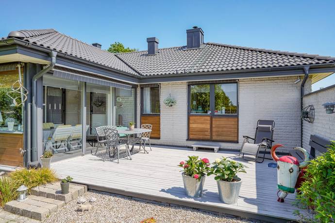 4 rum villa på Björkvägen 5 Snöstorp, Halmstads kommun - bild 3