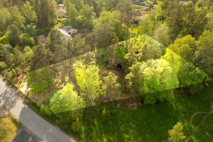 tomt på Svavelsövägen 22 Rydbo Saltsjöbad, Österåkers kommun - bild 1