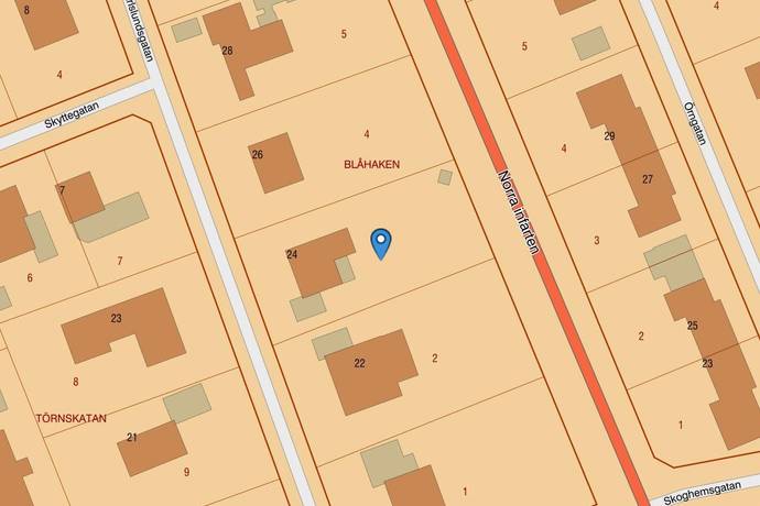 6 rum Villa på Karlslundsgatan 24 Färjestad Karlstads kommun - bild 32