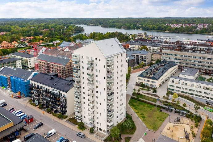 Edla Sofias gata 14, Porslinskvarteret, Värmdö kommun