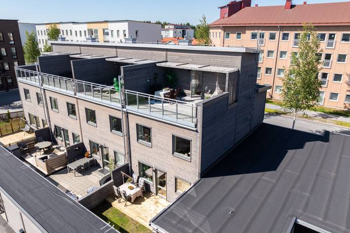 6 rum radhus på Alfens allé 24D Tomtebo, Umeå kommun - bild 2