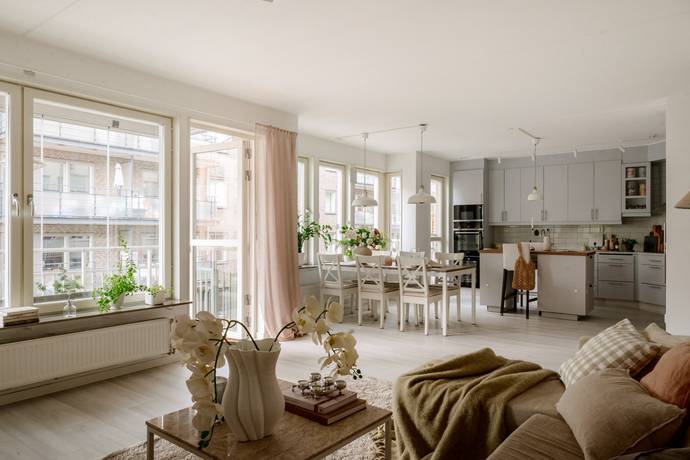 3 rum lägenhet på Förmansvägen 21 Liljeholmskajen, Stockholms kommun - bild 3