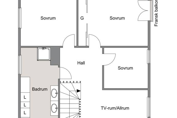 7 rum Villa på Bergsätersvägen 9 Kinna Marks kommun - bild 23