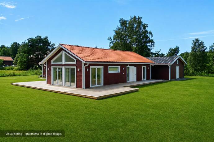 Kronogårdsvägen 10A, Kungsängen, Upplands-Bro kommun