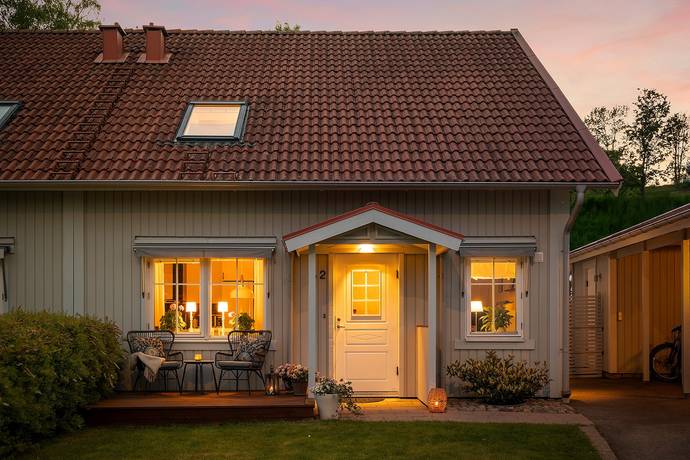 5 rum villa på Målvägen 52 Vallda, Kungsbacka kommun - bild 4