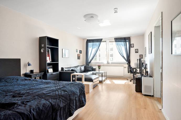 1 rum lägenhet på Näsbydalsvägen 14 vån 4  Näsbydal, Täby kommun - bild 2