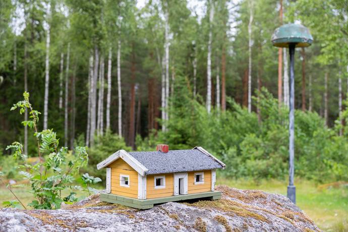 4 rum Vinterbonat fritidshus på Andstigen 7 Bränntorp Finspångs kommun - bild 32