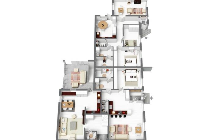 9 rum Villa på Trebackalånggatan 13, Hasselvägen 1A, Hasselvägen 1B Hässleholm - Ekedal Hässleholms kommun - bild 26