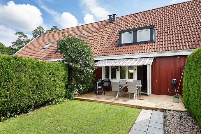 5 rum radhus på Lavendelvägen 43 Nya Hulta, Ronneby kommun - bild 1