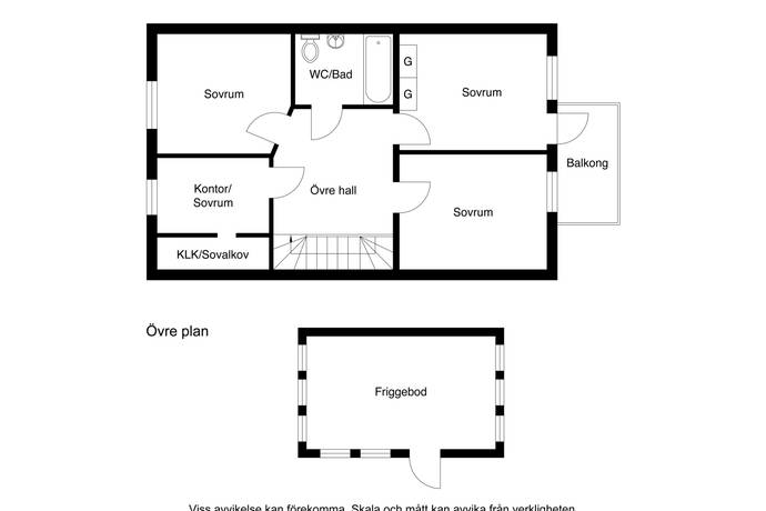 5 rum Radhus på Tungelstavägen 162 Tungelsta Haninge kommun - bild 38