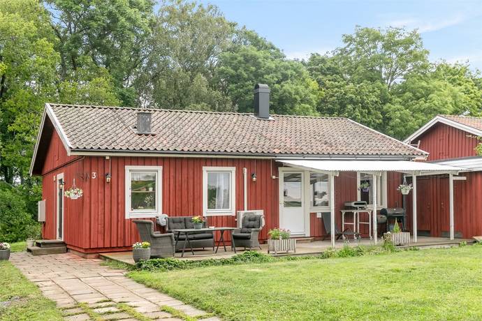 4 rum villa på Aske kvarnväg 3 Bro - Håbo-tibble, Upplands-Bro kommun - bild 2