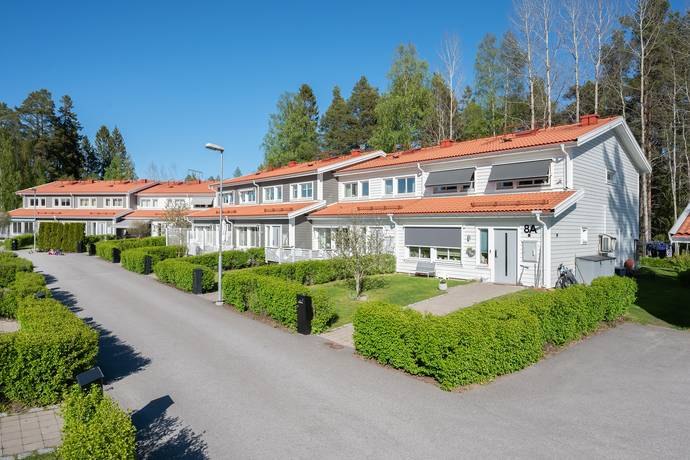 4 rum radhus på Rallarrosvägen 8 B Lindbacka, Gävle kommun - bild 1
