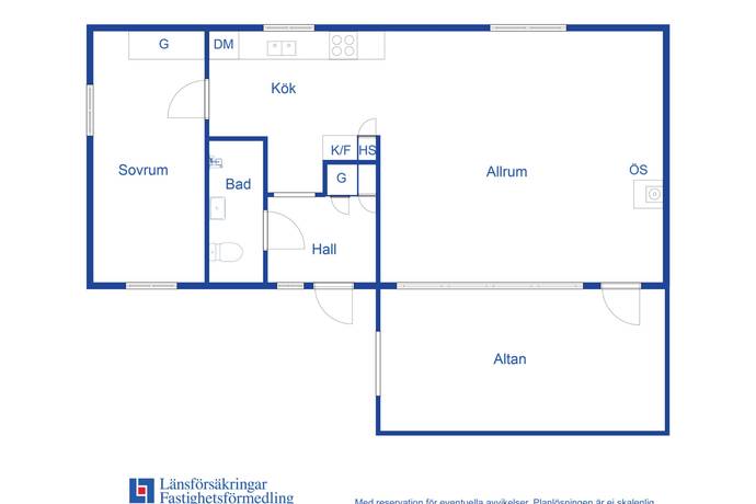 2 rum Villa på Anemonvägen 6 Sjöbo Svansjö Sjöbo kommun - bild 20
