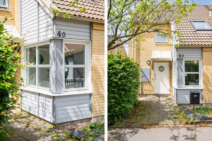 4 rum Radhus på Markegångsgatan 40 Gustavslund Helsingborgs kommun - bild 25