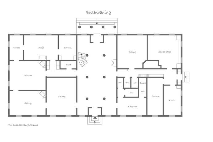 900 m² Gård utan jordbruk på Moholm Herrgård 56 Västergötland Töreboda kommun - bild 20