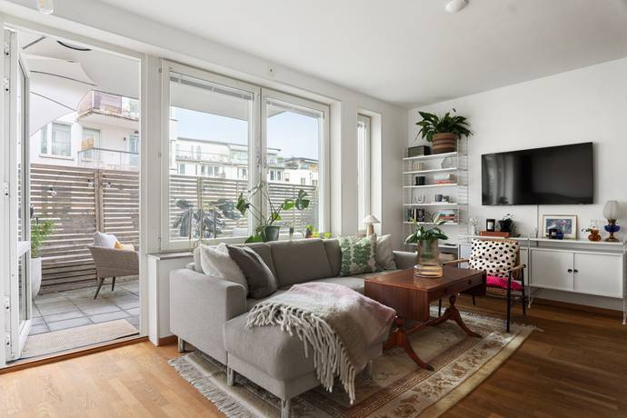 2 rum lägenhet på Korphoppsgatan 21, 1 tr Hammarby Sjöstad, Stockholms kommun - bild 4