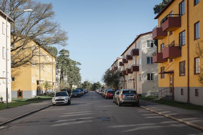 2 rum Lägenhet på Strahlenbergsgatan 25 Hammarbyhöjden Stockholms kommun - bild 27