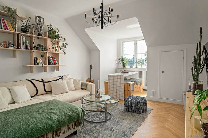 2 rum lägenhet på Bergviksvägen 47a Smedslätten, Stockholms kommun - bild 2