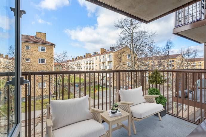 2 rum lägenhet på Kvarntorgsgatan 2B, 2tr Höganäs, Uppsala kommun - bild 4