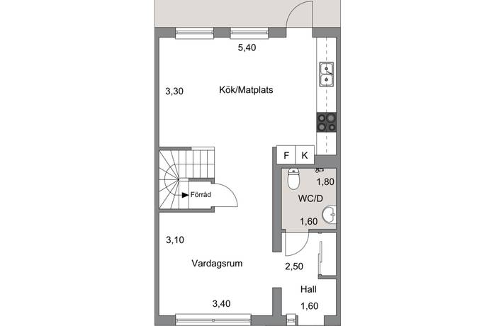 4 rum Lägenhet på Signalvägen 6B Strängnäs kommun - bild 43