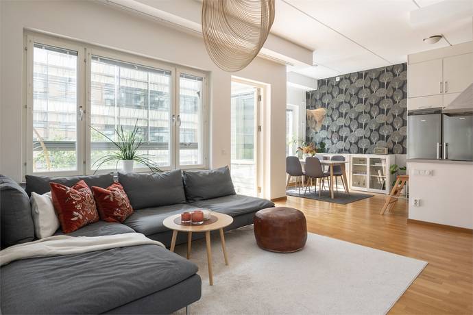 3 rum lägenhet på Lindhagensterrassen 27 Lindhagen, Stockholms kommun - bild 3