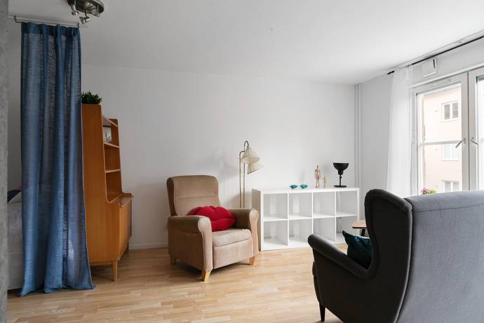 1 rum Lägenhet på Kaplansgatan 26 Centralt Gävle kommun - bild 19