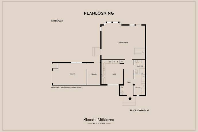 4 rum Kedjehus på Flackstavägen 48 Lundby Eskilstuna kommun - bild 56