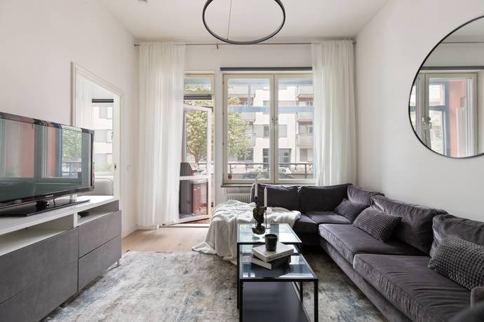 Fridensborgsvägen 16, Järvastaden, Solna kommun