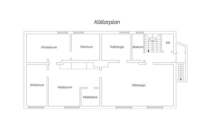 4 rum Villa på Åbrinken 5 Valbo Gävle kommun - bild 40